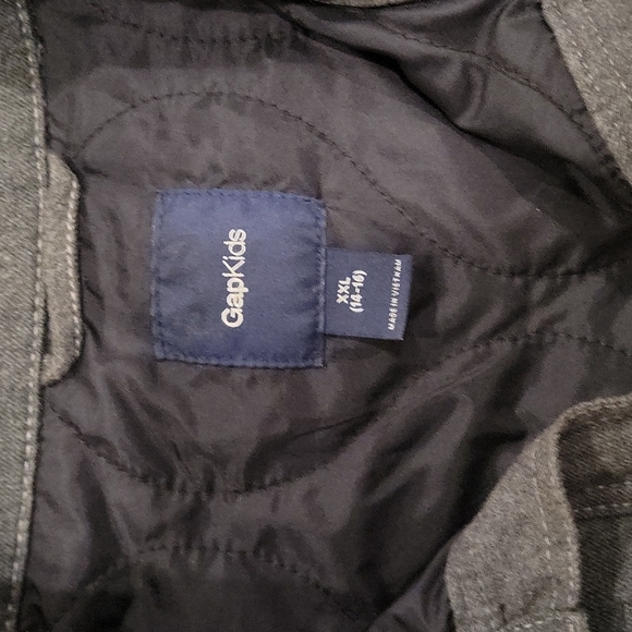 Gap Kids XXL14/16  Warm Flannel/Sweater - Picture 3 of 4